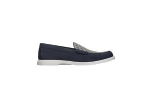 Dior Granville Loafer Navy Blue Suede (3LO131ZYJ_H561)