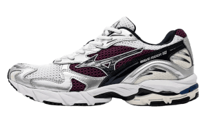 Mizuno Wave Rider 10 “White Dark Purple” (590045-006D)