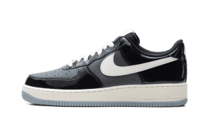 Nike Air Force 1 Low “Black Iron Grey Patent” (IB7676-001)