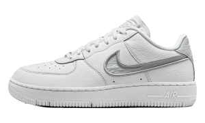 Nike Air Force 1 Low Dance “Summit White Photon Dust Metallic Silver” (FJ7409-101)