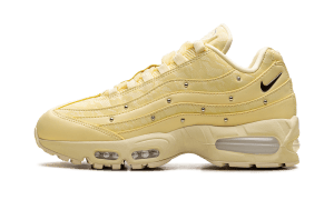 Nike Air Max 95 “Soft Yellow Silver Studded” (IQ3444-722)