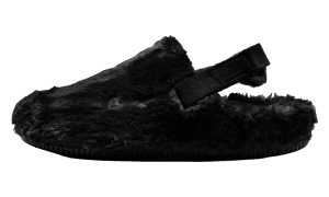 Nike Calm Mule SE “Black Fur” (FZ3118-001)