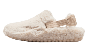 Nike Calm Mule SE “Sanddrift Fur” (FZ3118-100)