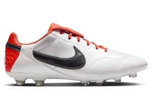 Nike Premier 3 FG White Team Orange Black (HM0265-800)