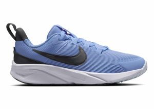 Nike Star Runner 4 Blue Beyond Blue Tint White Anthracite (DX7614-408)