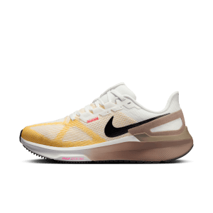 Nike Structure 25 Summit White Mink Brown Varsity Maize Black (DJ7884-110)