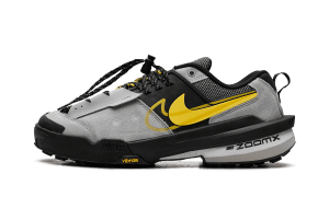 Nike Zegamadome SP “sacai – Matte Silver Yellow” (HQ8618-002)