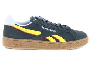 Reebok Club C Grounds UK Black Electric Yellow Gum (100209036)