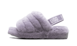 Ugg Fluff Yeah Slide “Grey Purple” (1095119-JGL)