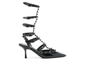 Valentino Garavani Rockstud Pointed Toe Pumps Black (3W0S0HU9CVA0NO)