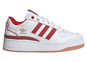 adidas Forum Bold White Better Scarlet Preloved Ruby (JI0063)