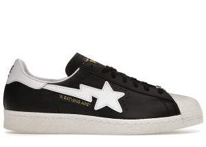 adidas Superstar “Core Black / Footwear White / Gold” (IF2385)