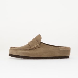 Birkenstock Naples Wrapped Suede Leather “Taupe” (1029710)