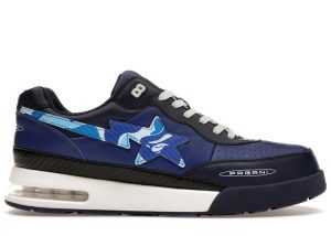 A Bathing Ape Bape Road Sta Pagani Navy Blue ABC Camo (1I73191908)