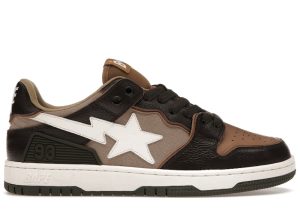 A Bathing Ape Bape SK8 Sta Beige (1I70-191-004)