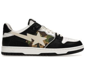 A Bathing Ape Bape SK8 Sta Black (1H20-191-033)