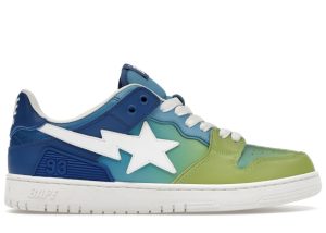 A Bathing Ape Bape SK8 Sta Blue Gradient (1J30-191-023-BLU)