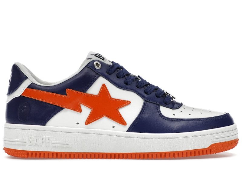 bape-sneaker 1K30-191-303-BLU
