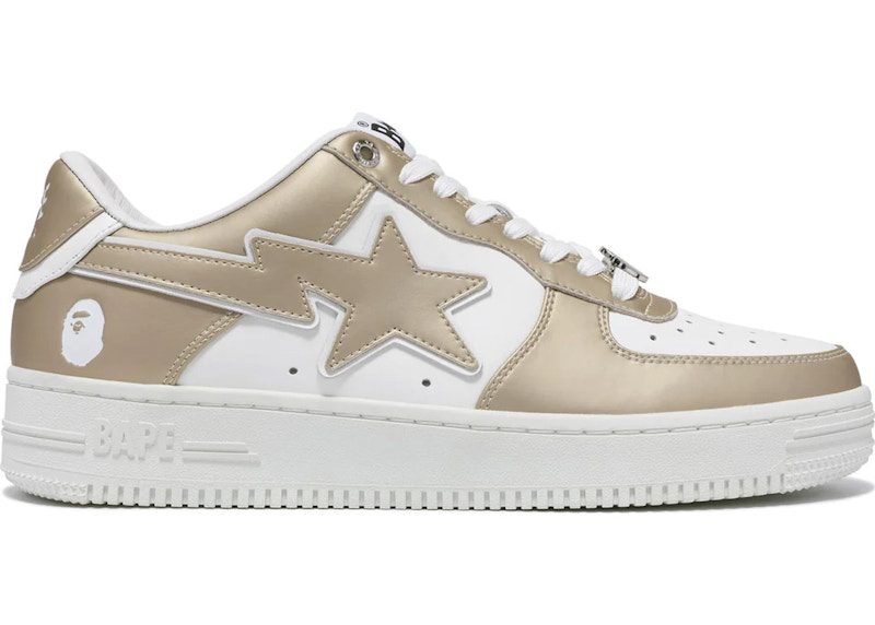 bape-sneaker 1J80-191-053-BEI
