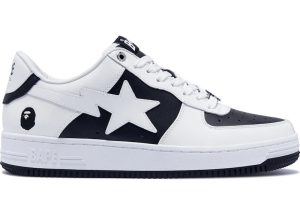 A Bathing Ape Bape Sta Low #6 Black (1K30-191-328-BLK)