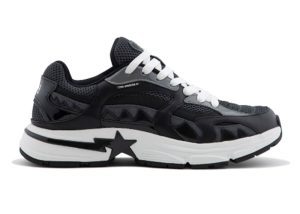 A Bathing Ape Shark Sta #3 Black Gray (1L80-191-315)