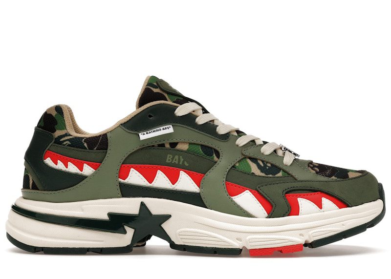 bape-shark-sta 1K73191913-GRN