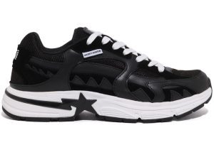 A Bathing Ape Shark Sta Bounty Hunter Black White (1K73-191-917-BLK)