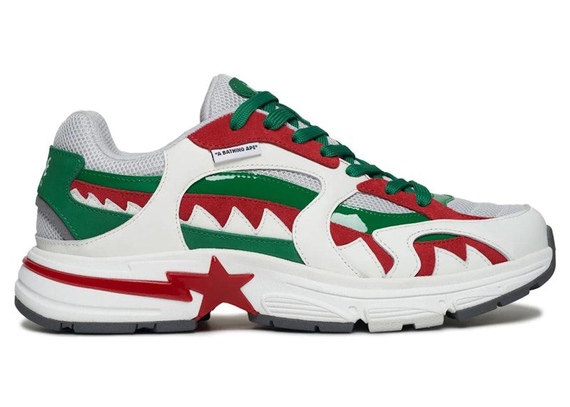 bape-shark-sta 1FWK201304-GRN