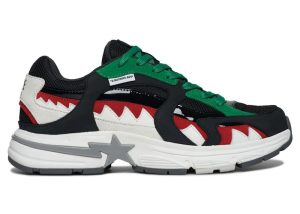 A Bathing Ape Shark Sta United Arab Emirates (1FWK201309-BLK)