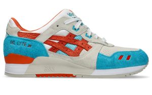 ASICS GEL-Lyte III Remastered – “Orange / Cream” (1203B185-800)