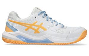 ASICS Gel-Dedicate 8 Padel White Orange Glow (1042A241-104)