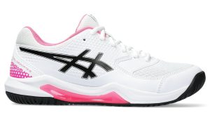 ASICS Gel-Dedicate 8 Pickleball White Hot Pink (1042A236-100)