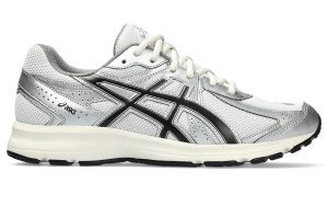 ASICS Jog 100 S White Black Silver (Wide) (1201A967-100)