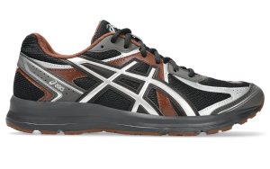 ASICS Jog 100S Black Pure Silver Brown (1203A741-002)