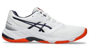ASICS Netburner Ballistic FF 3 White Indigo Fog (1051A073-105)