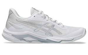 ASICS Netburner Ballistic FF 4 White Pure Silver (1052A083-100)