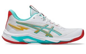ASICS Netburner Ballistic FF 4 White Sea Glass (1052A090-960)