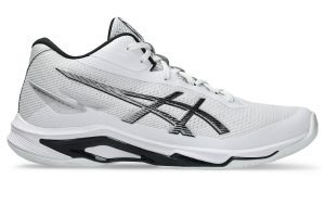 ASICS Netburner Ballistic FF MT 4 White Black (1051A090-100)