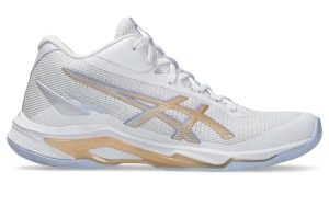 ASICS Netburner Ballistic FF MT 4 White Champagne (1052A084-102)