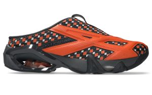 ASICS Novalis Gel-Styrax Kiko Kostadinov Obsidian Grey Rust Orange (1203A771-020)