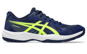 ASICS Upcourt 6 Blue Expanse Safety Yellow (1071A104-400)