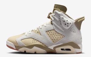 Air Jordan 6 Retro – “Sail / Neutral Olive / Fir / Light Khaki” (IR2009-133)