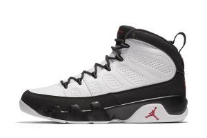 Air Jordan 9 – “White / True Red / Black” (HV4794-106)