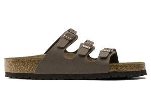 Birkenstock Florida Soft Footbed Birkibuc Mocca (0053881)