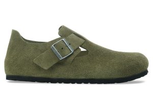 Birkenstock London Suede Leather Thyme (1030797)
