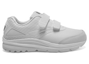 Brooks Addiction Walker V-Strap 2 Triple White (120309-1B-142)