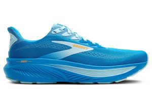 Brooks Ghost 17 Cloissone Blue Orange (110442-1D-432)