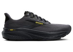 Brooks Ghost 17 Ebony Black Yellow (110442-1D-059)