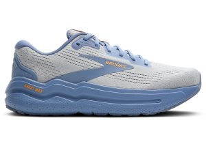 Brooks Ghost Max 2 Oyster Mushroom Blue Orange (110431-1D-119)