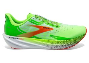 Brooks Hyperion Max Green Gecko Red Orange (110390-1D-308)